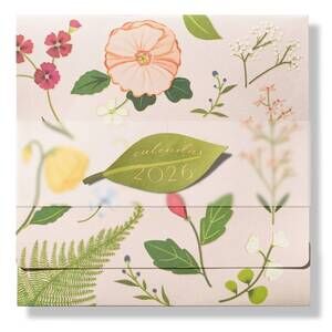 NEW KAREN ADAMS 2026 classic desk calendar refill in natural white